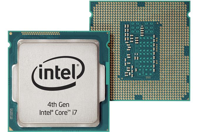 Intel 4th Generation CPU